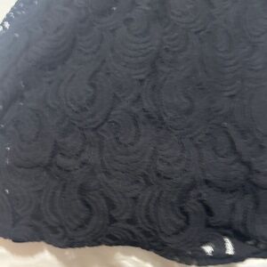 Free People Midnight Swirl Lace Dress